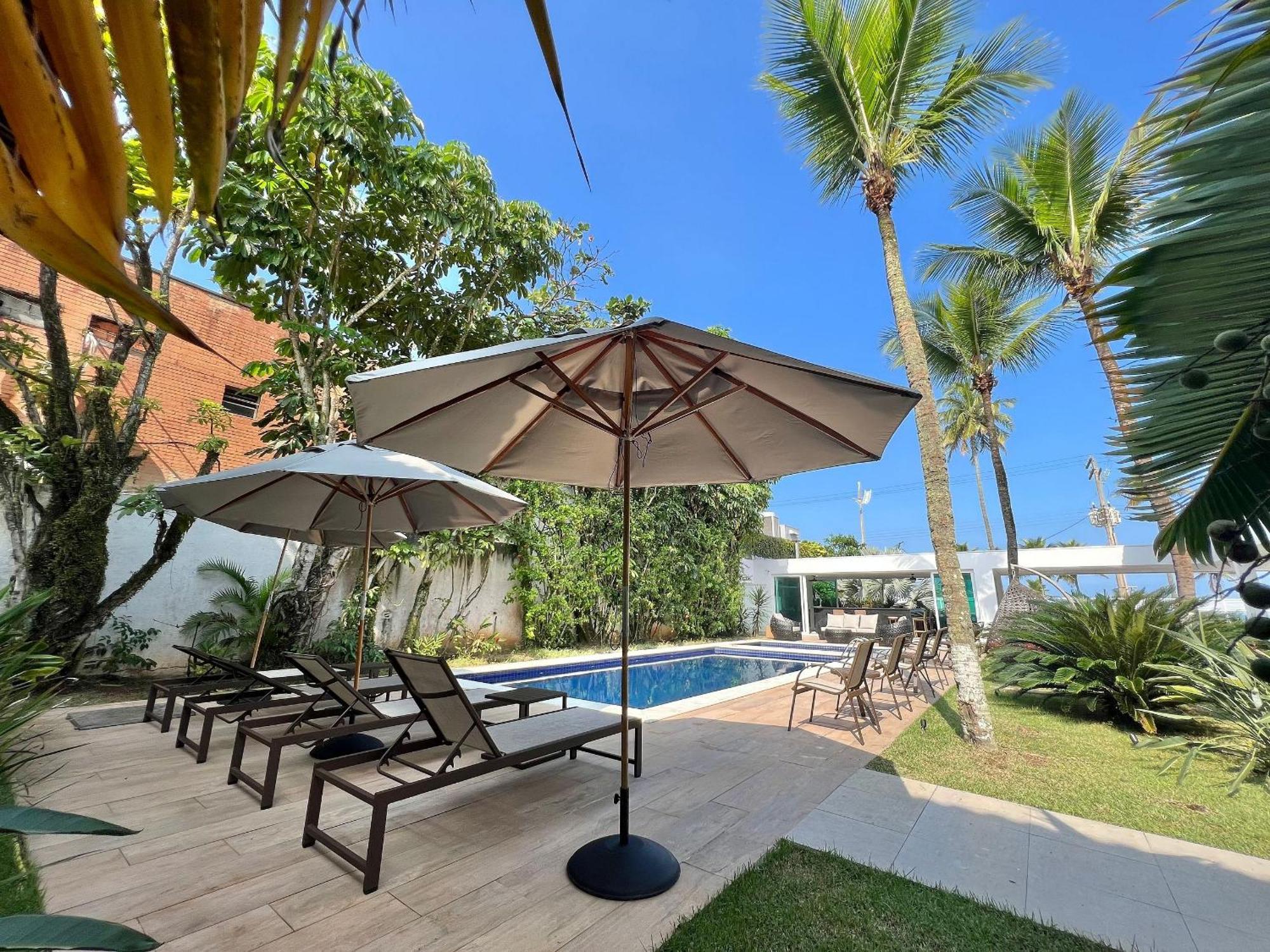 Sal Di Mare Hotel Boutique - Frente Ao Mar Com Piscina Guarujá Exterior foto